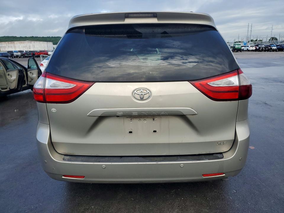 2017 Toyota VIN 5TDYZ3DC6HS882945 COPART salvage auction — FRONT END, Ok - Cert Of Title-Salvage, sold $1,850 on 2026-07-15 (photo 6)