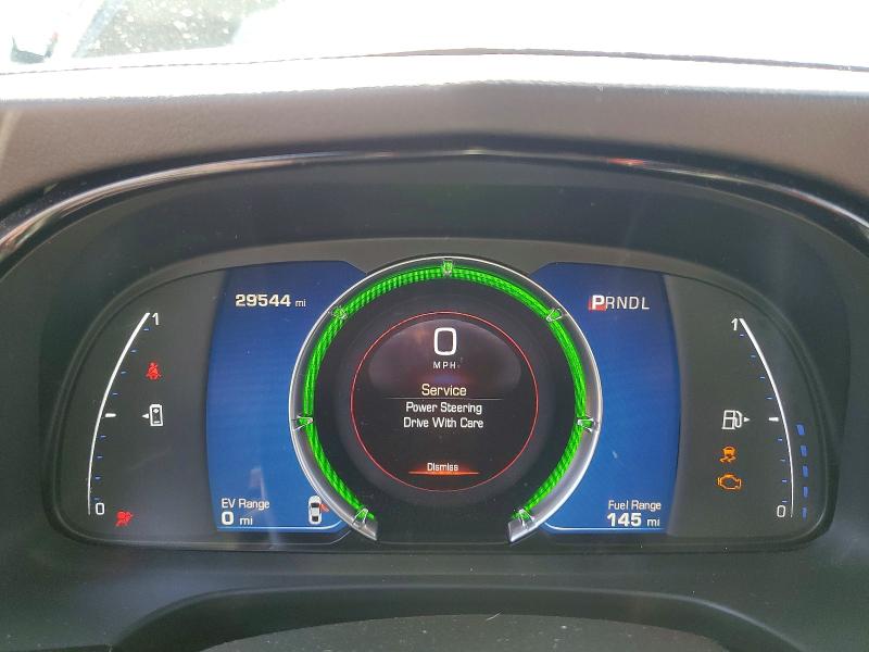 2016 Cadillac Elr VIN 1G6RL1E4XGU135976 COPART salvage auction — FRONT END, Ca - Salvage Certificate, sold $1,950 on 2026-07-02 (photo 9)
