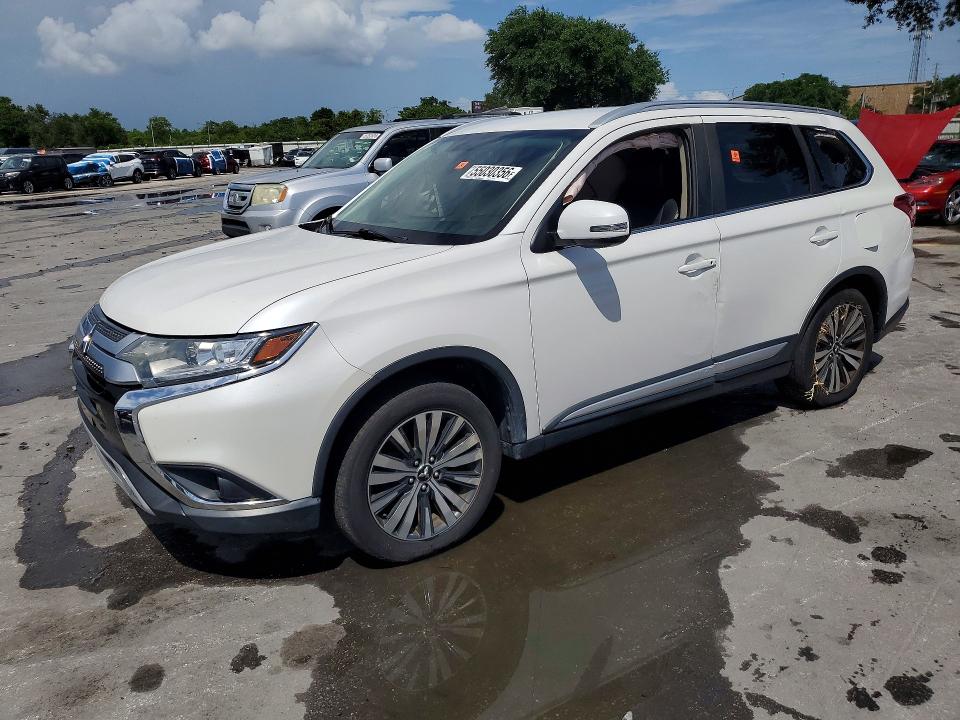2019 Mitsubishi Outlander VIN JA4AD3A32KZ036316 COPART salvage auction — SIDE, Fl - Cert Of Title Slvg Rebuildable, sold $2,050 on 2026-07-14 (photo 1)