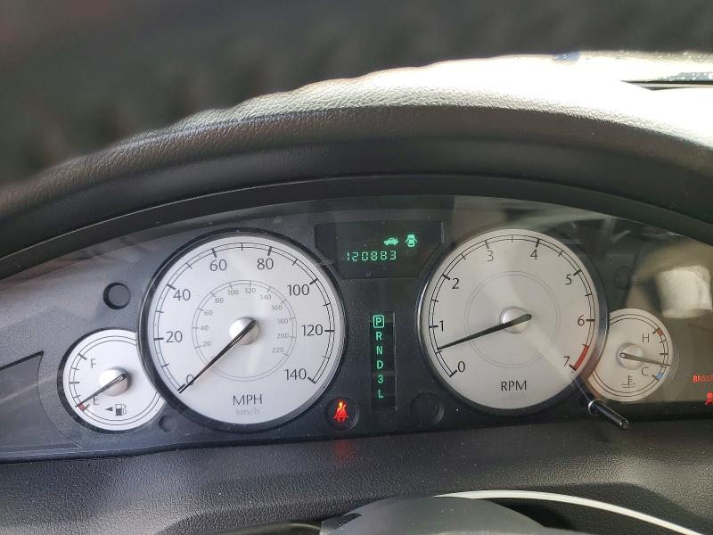 2005 Chrysler 300 VIN 2C3JA53G45H551272 COPART salvage auction — FRONT END, Al - Cert Of Title-Salvage Title, sold $600 on 2026-07-23 (photo 9)