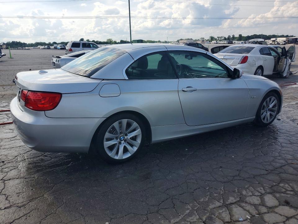 2011 BMW 3er VIN WBADW7C55BE443568 COPART salvage auction — FRONT END, Tn - Salvage Certificate, sold $675 on 2026-07-13 (photo 3)