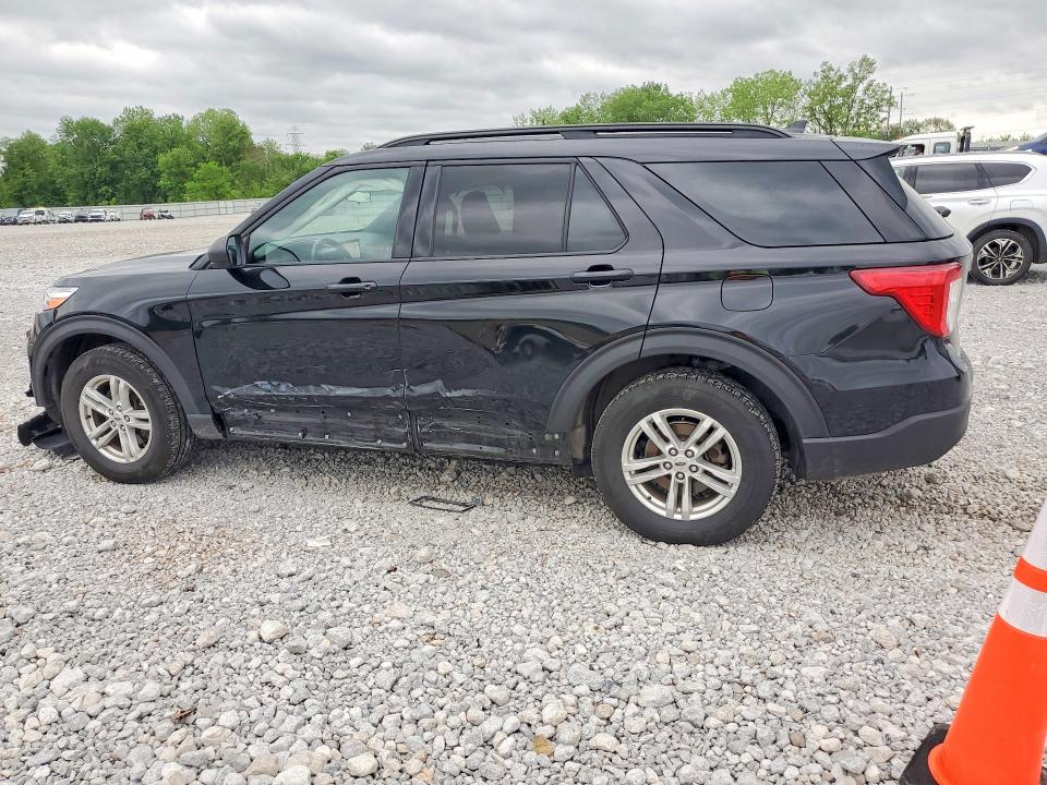 2020 Ford VIN 1FMSK8DHXLGB72741 COPART salvage auction — FRONT END, Oh - Cert Of Title-Salvage, sold $5,300 on 2026-07-02 (photo 2)