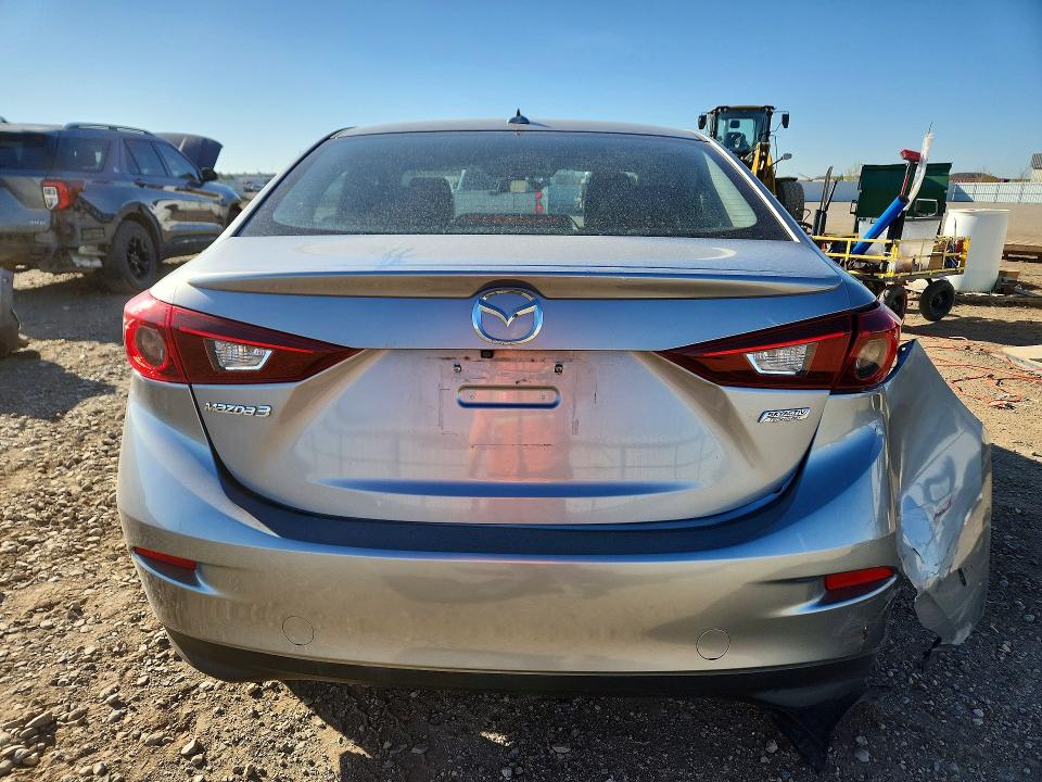 2014 Mazda 3 VIN JM1BM1W72E1158445 COPART salvage auction — REAR END, Mn - Parts Vehicle Bill Of Sale, sold $1,150 on 2026-07-20 (photo 6)