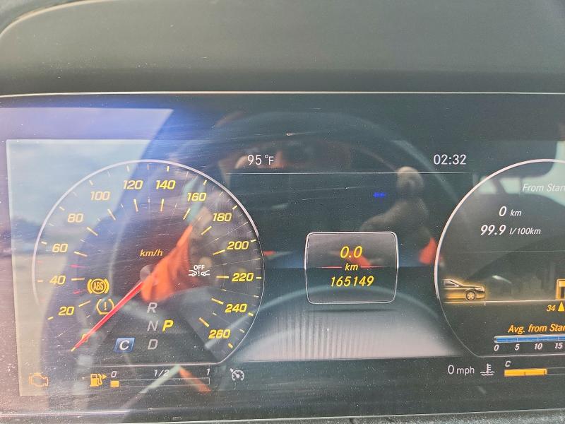 2020 Mercedes-benz E-klasse VIN WDDZF8EBXLA732266 COPART salvage auction — MINOR DENT/SCRATCHES, Fl - Certificate Of Title, sold $16,500 on 2026-07-28 (photo 9)