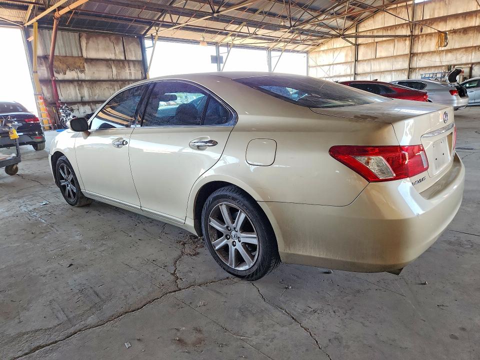 2008 Lexus Es 350 VIN JTHBJ46G482197027 COPART salvage auction — REAR END, Az - Cert Of Title-Restored Salvage, sold $1,400 on 2026-07-07 (photo 2)