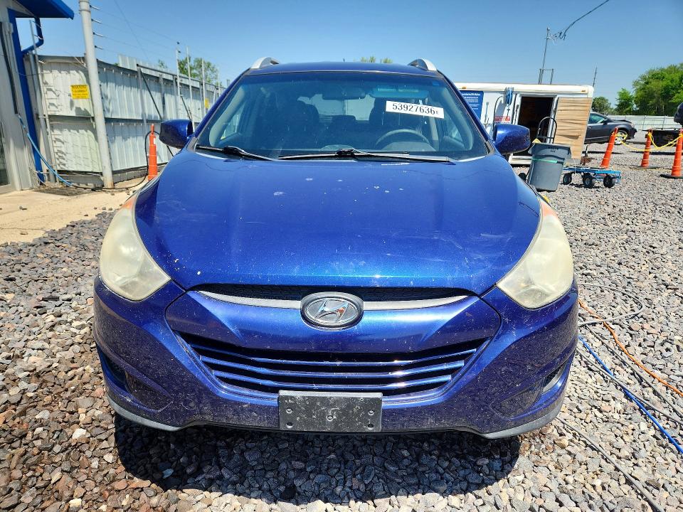 2011 Hyundai Tucson VIN KM8JU3AC7BU171077 COPART salvage auction — SIDE, Il - Salvage Certificate, sold $675 on 2026-07-06 (photo 5)