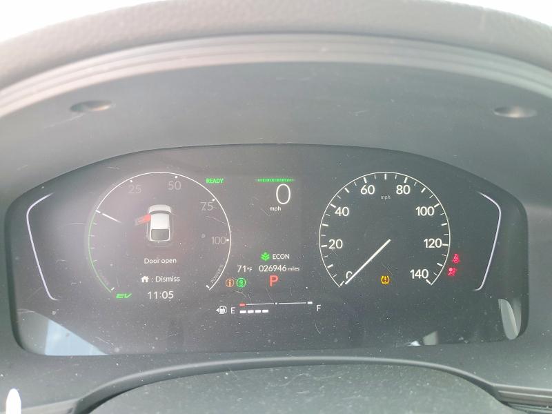 2025 Honda Civic VIN JHMFL4H89SX006245 COPART salvage auction — FRONT END, Ut - Salvage Certificate, sold $6,900 on 2026-07-20 (photo 9)