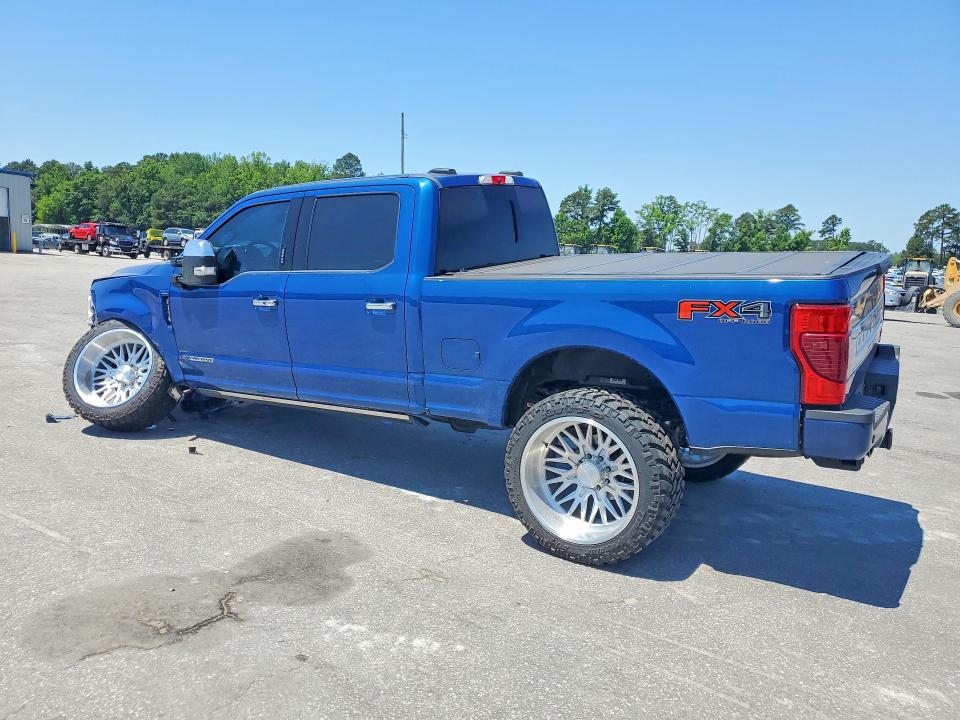 2022 Ford F350 VIN 1FT8W3BT1NEE18121 COPART salvage auction — UNDERCARRIAGE, Nc - Salvage Certificate Of Title, sold $49,000 on 2026-07-30 (photo 2)