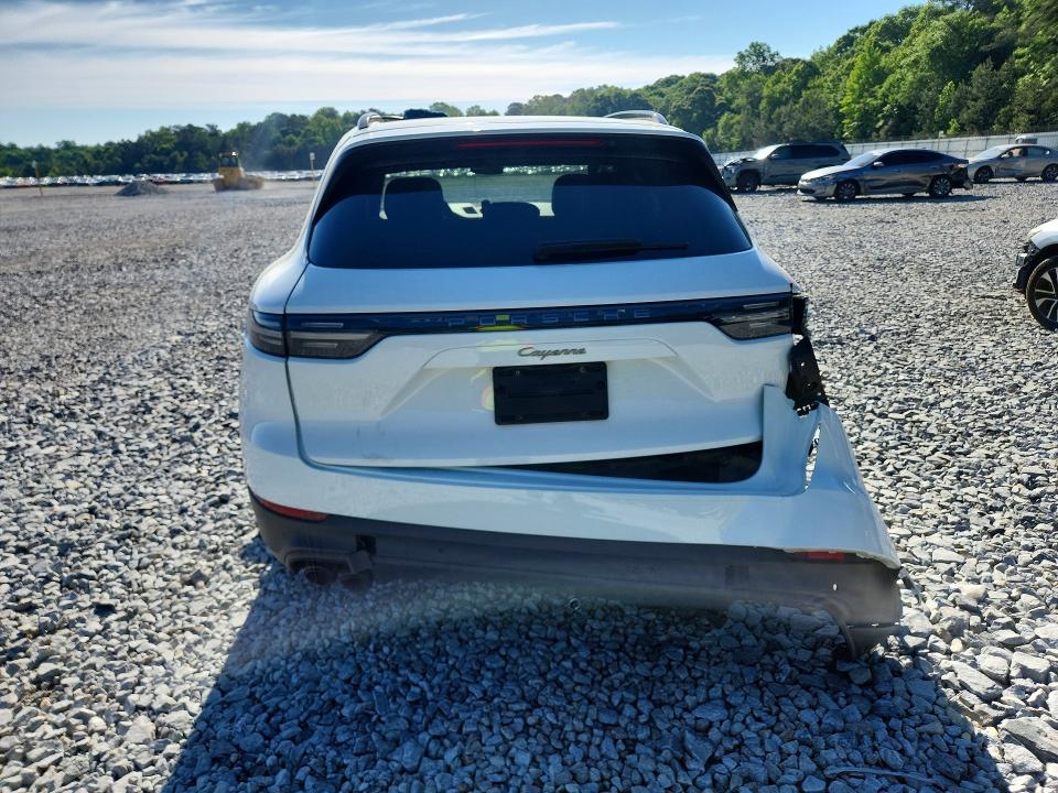 2023 Porsche Cayenne VIN WP1AA2AY2PDA02089 COPART salvage auction — REAR END, Ga - Cert Of Title-Salvage, sold $25,750 on 2026-07-07 (photo 6)