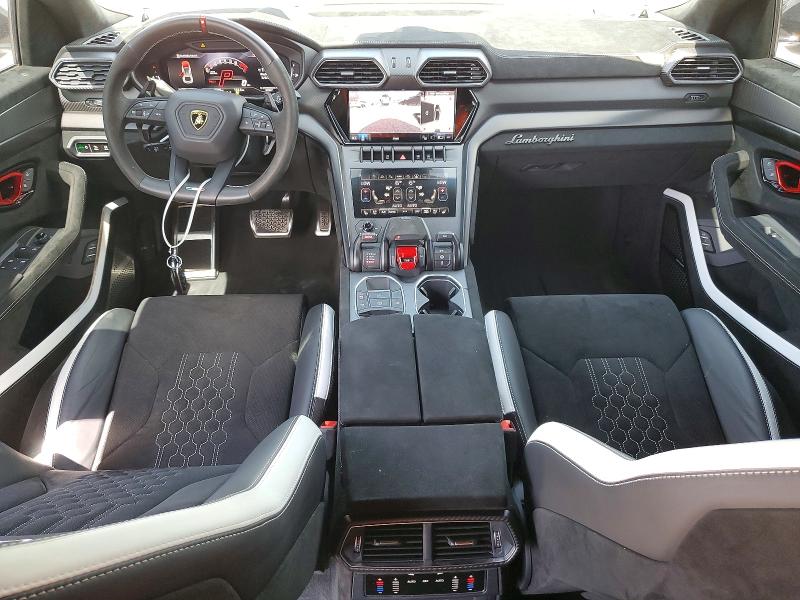 2024 Lamborghini Urus VIN ZPBUC3ZL3RLA34803 COPART salvage auction — FRONT END, Fl - Cert Of Title Slvg Rebuildable, sold $1,850 on 2026-07-31 (photo 8)