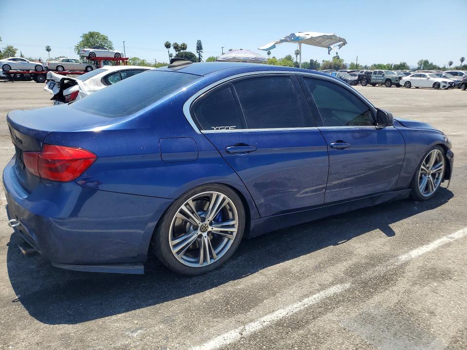 2016 BMW M3 VIN WBA8B3G51GNT92979 COPART salvage auction — FRONT END, Ca - Salvage Certificate, sold $6,500 on 2026-07-31 (photo 3)