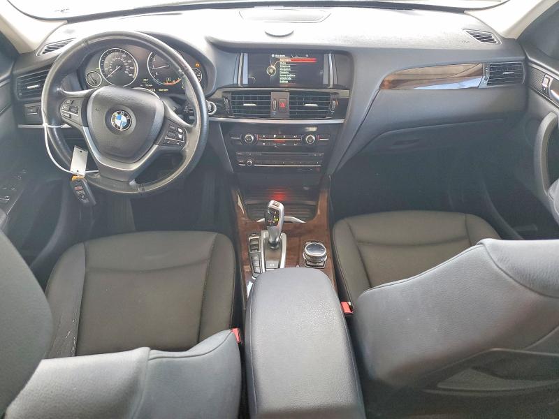2015 BMW X3 VIN 5UXWX9C5XF0D48111 COPART salvage auction — MINOR DENT/SCRATCHES, CA - CERTIFICATE OF TITLE, sold $1,950 on 2026-07-09 (photo 8)