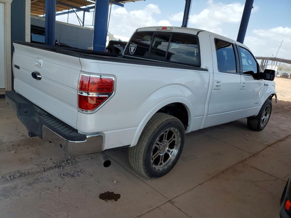 2012 Ford F-150 VIN 1FTFW1CT9CKD47940 COPART salvage auction — FRONT END, Az - Cert Of Title - Salvage, sold $3,150 on 2026-07-02 (photo 3)