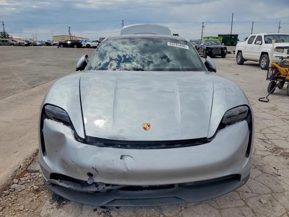 2020 Porsche Taycan VIN WP0AB2Y16LSA53241 COPART salvage auction — FRONT END, Ok - Cert Of Title-Salvage, sold $23,100 on 2026-07-16 (photo 5)