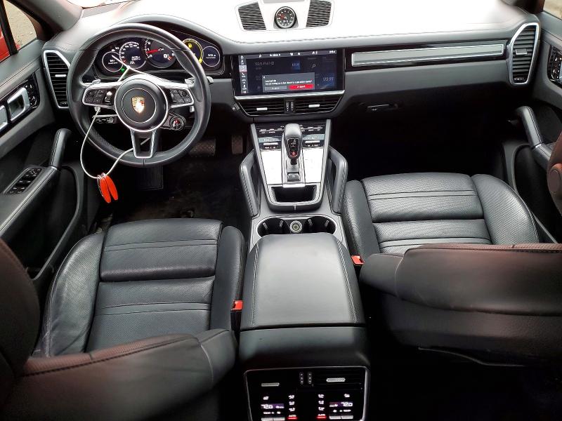 2020 Porsche Cayenne VIN WP1BA2AYXLDA47926 COPART salvage auction — SIDE, Il - Salvage Certificate, sold $34,250 on 2026-08-06 (photo 8)
