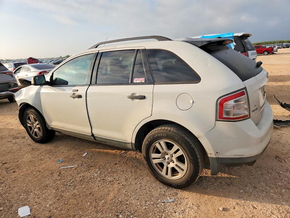 2010 Ford Edge VIN 2FMDK3GC6ABB68833 COPART salvage auction — FRONT END, Tx - Salvage Vehicle Title, sold $150 on 2026-07-09 (photo 2)