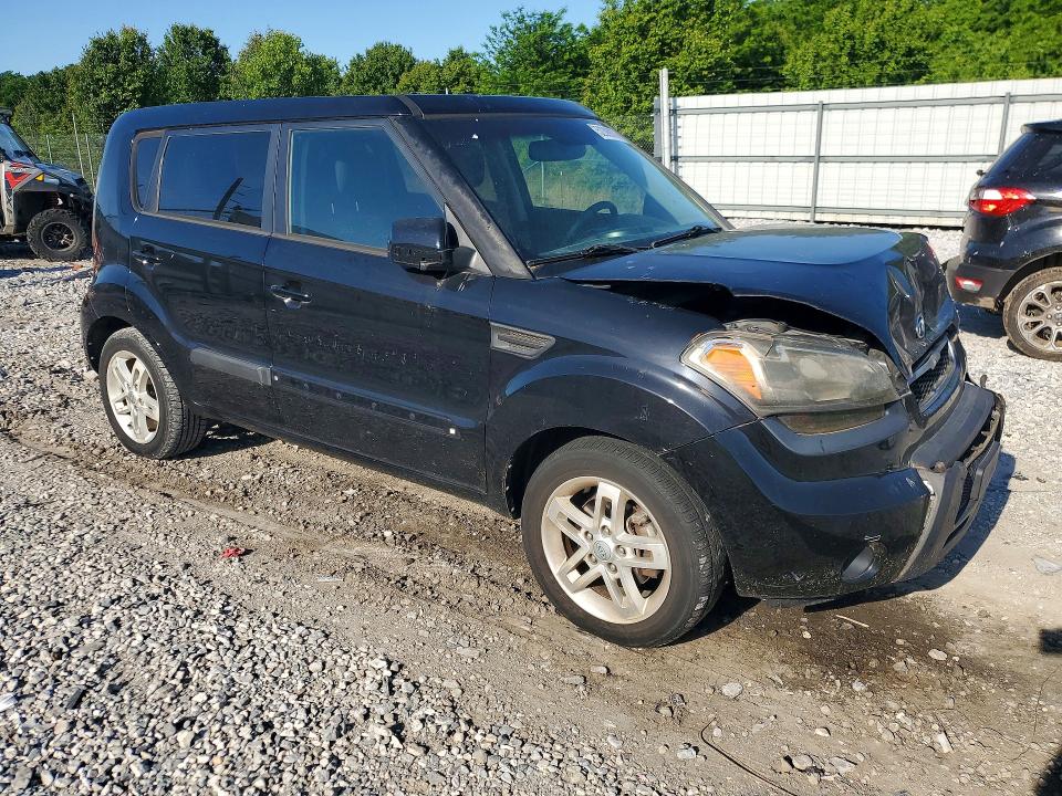 2011 Kia Soul VIN KNDJT2A20B7259086 COPART salvage auction — FRONT END, Ar - Cert Of Title-Salvage, sold $925 on 2026-07-27 (photo 4)