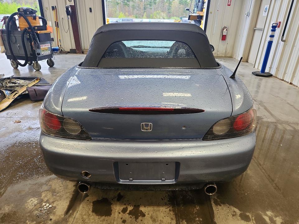 2002 Honda S2000 VIN JHMAP11472T002562 COPART salvage auction — SIDE, Me - Cert Of Title-Salvage Collisio, sold $150 on 2026-07-22 (photo 6)