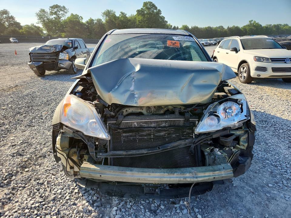 2007 Honda Cr-v VIN JHLRE38777C022262 COPART salvage auction — FRONT END, Tn - Salvage Certificate, sold $975 on 2026-07-28 (photo 5)