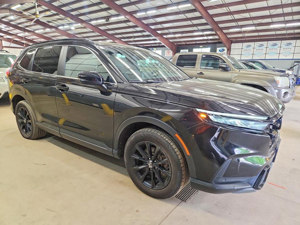2024 Honda Cr-v VIN 2HKRS6H84RH809399 COPART salvage auction — MINOR DENT/SCRATCHES, Ma - Certificate Of Title (P), sold $23,400 on 2026-07-30 (photo 4)