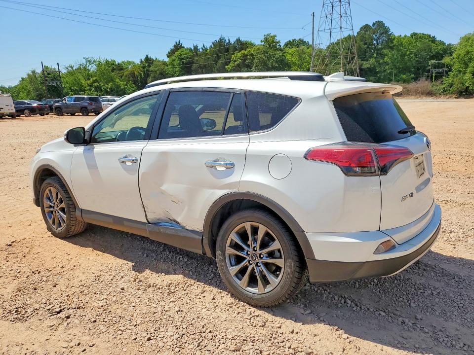 2018 Toyota Rav 4 VIN JTMYFREV8JJ171150 COPART salvage auction — SIDE, Nc - Salvage Certificate Of Title, sold $5,700 on 2026-07-27 (photo 2)