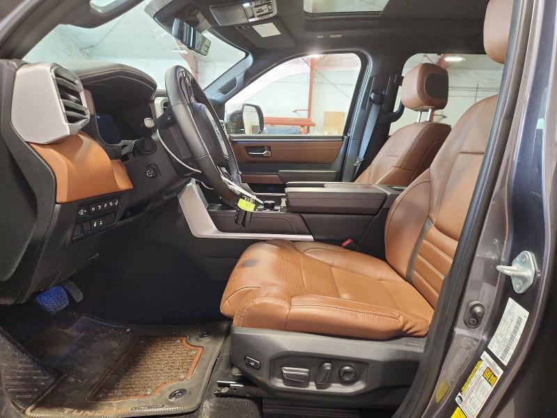 2023 Toyota Tundra VIN 5TFMC5DB5PX016102 COPART salvage auction — FRONT END, Vt - Cert Of Title-Salvage Vehicle, sold $28,250 on 2026-07-06 (photo 7)