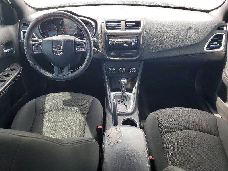 2014 Dodge Avenger VIN 1C3CDZAB8EN133495 COPART salvage auction — SIDE, Salvage Title, sold $399 on 2026-09-10 (photo 8)