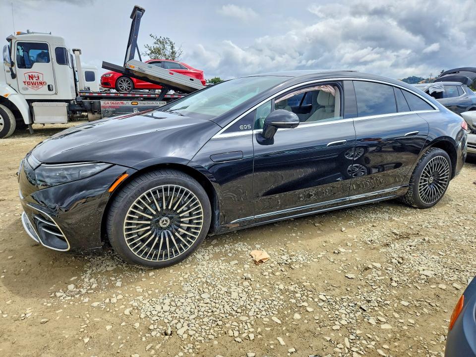 2023 Mercedes-benz VIN W1KCG2DB6PA031621 COPART salvage auction — FRONT END, Ca - Salvage Certificate, sold $1,500 on 2026-07-21 (photo 1)