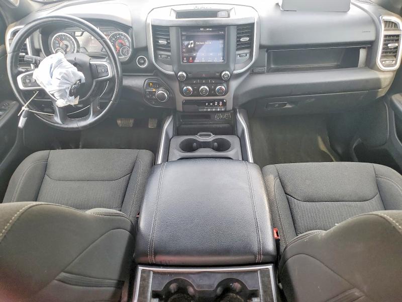 2021 Ram 1500 VIN 1C6SRFFT0MN777555 COPART salvage auction — FRONT END, Ok - Cert Of Title-Salvage, sold $6,700 on 2026-07-02 (photo 8)