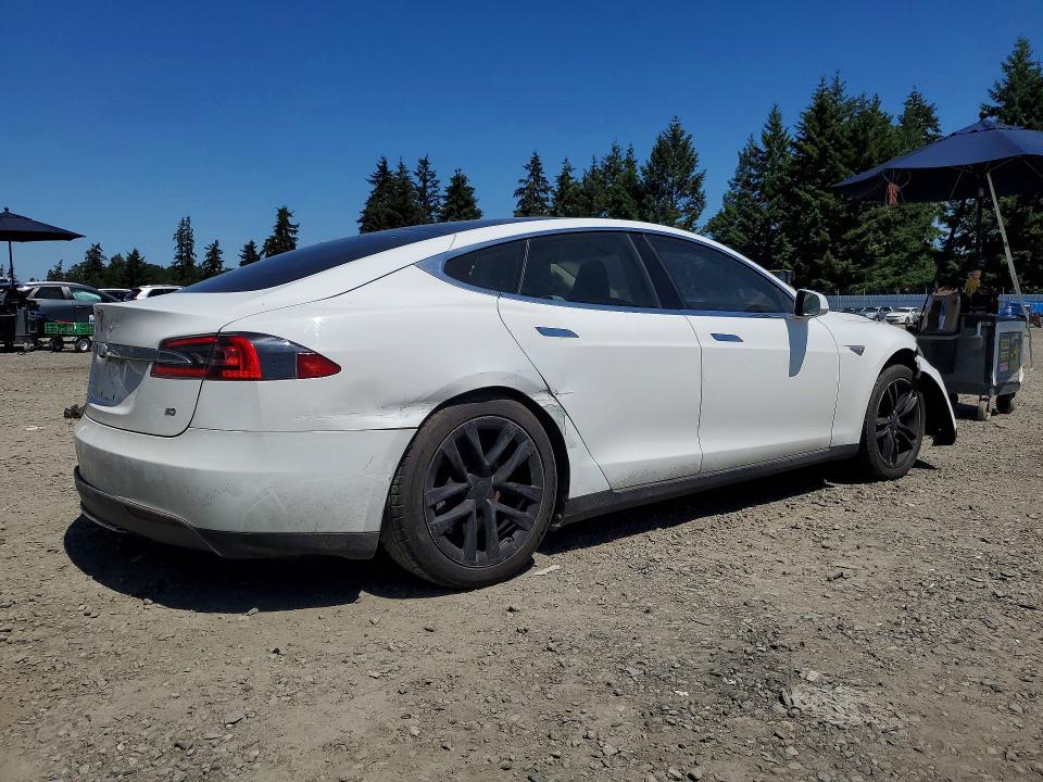 2014 Tesla Model s VIN 5YJSA1S1XEFP28791 COPART salvage auction — FRONT END, Az - Cert Of Title - Salvage, sold $3,900 on 2026-07-28 (photo 3)