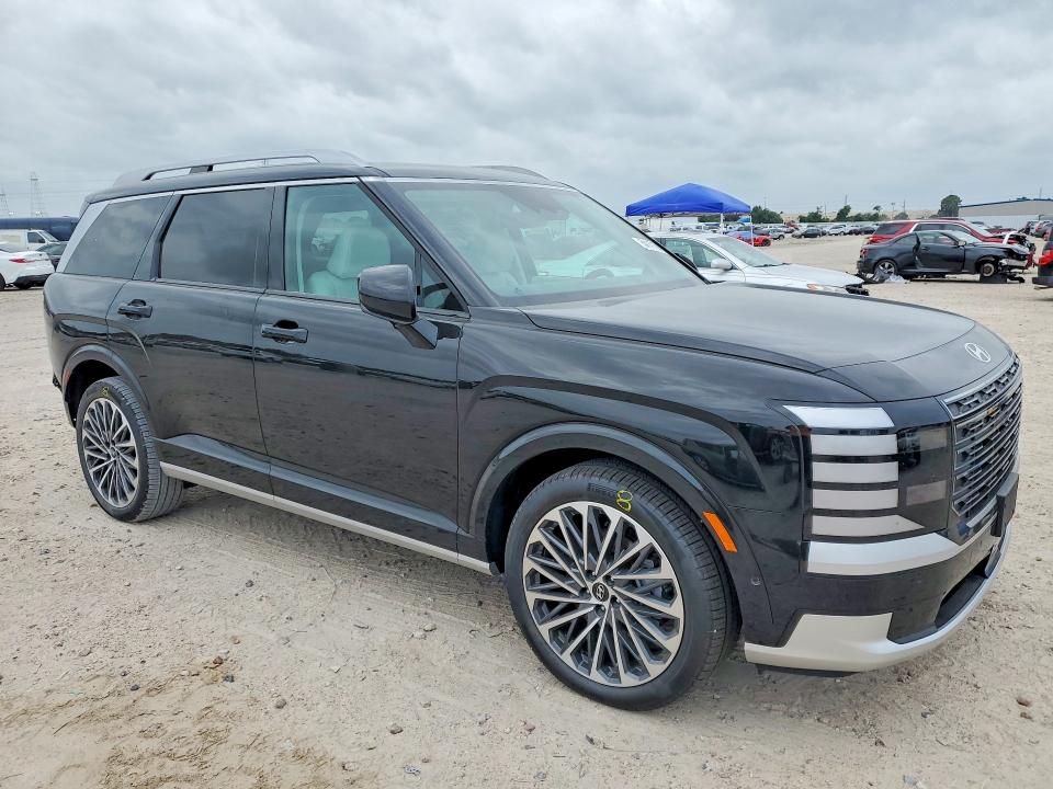 2026 Hyundai Palisade VIN KM8RM5SA7TU066682 COPART salvage auction — REAR END, Tx - Salvage Vehicle Title, sold $24,500 on 2026-07-17 (photo 4)