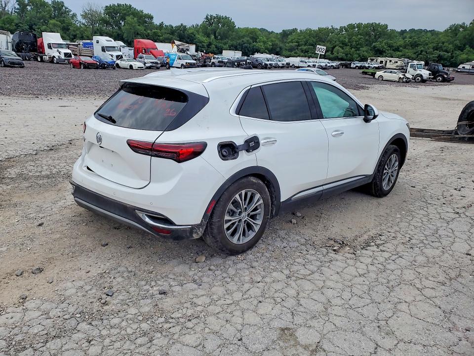 2022 Buick . VIN LRBAZLR46ND159010 COPART salvage auction — SIDE, Ks - Cert Of Title-Salvage, sold $6,000 on 2026-07-16 (photo 3)