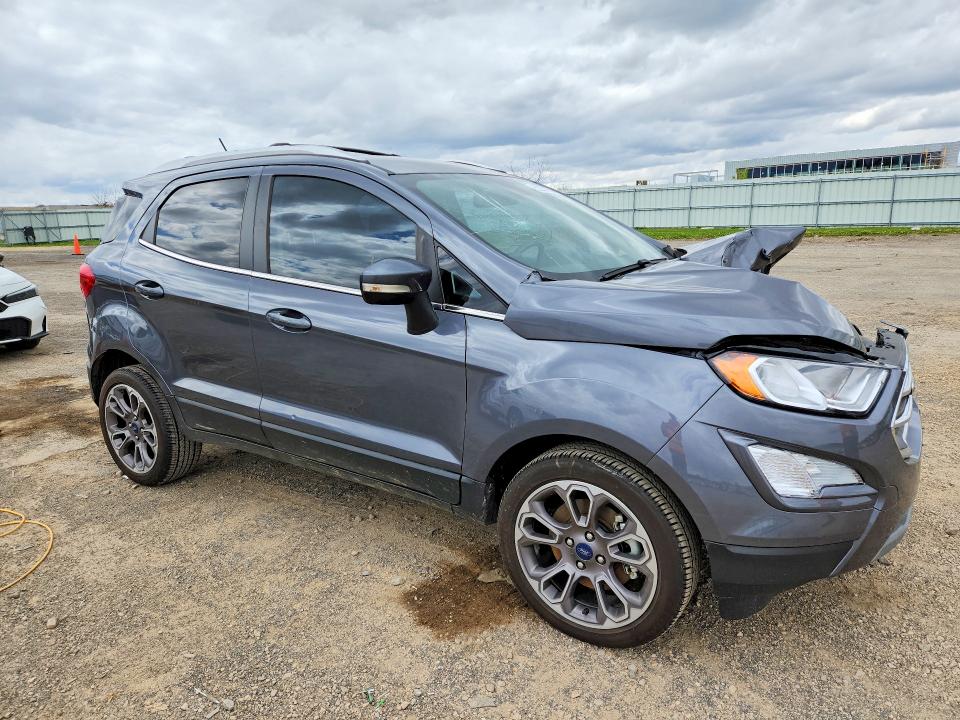 2021 Ford Ecosport VIN MAJ3S2KE1MC439570 COPART salvage auction — FRONT END, Salvage Title, sold $875 on 2026-07-14 (photo 4)