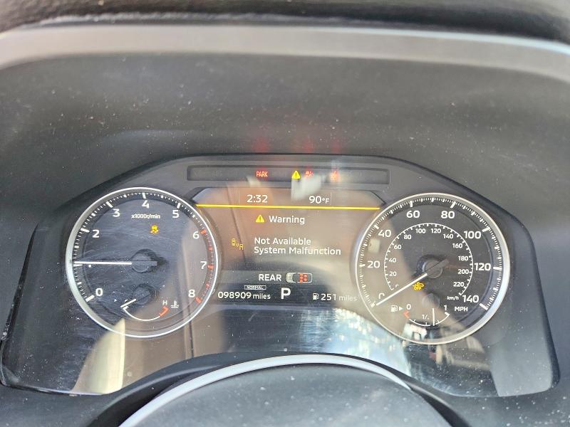 2022 Mitsubishi VIN JA4J3VA83NZ070750 COPART salvage auction — SIDE, Ca - Salvage Certificate, sold $3,950 on 2026-07-13 (photo 9)