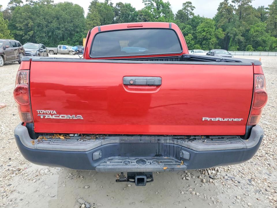 2014 Toyota Tacoma VIN 5TFTX4GN7EX028295 COPART salvage auction — SIDE, TX - CERTIFICATE OF TITLE, sold $800 on 2026-07-24 (photo 6)