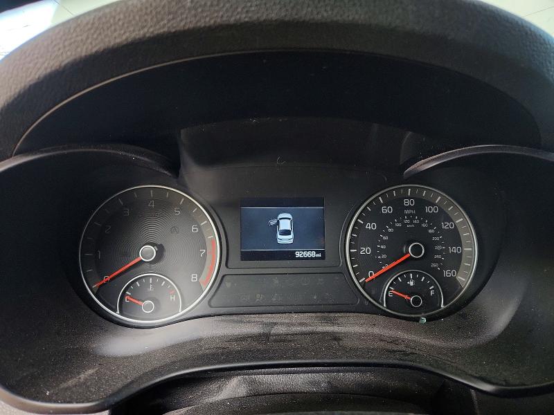 2019 Kia Optima VIN 5XXGT4L38KG327122 COPART salvage auction — HAIL, Mo - Salvage Certificate Of Title, sold $70 on 2026-07-28 (photo 9)