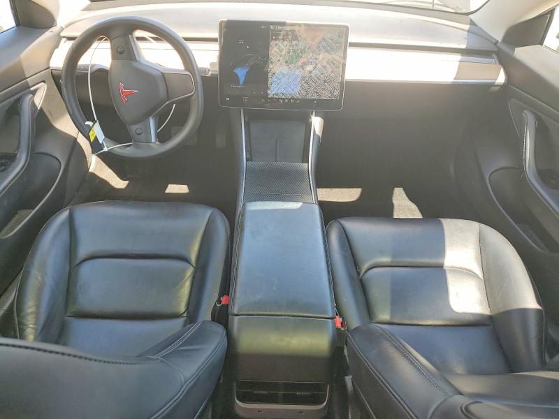 2020 Tesla VIN 5YJ3E1EA9LF739024 COPART salvage auction — FRONT END, Ca - Salvage Certificate, sold $15 on 2026-07-28 (photo 8)
