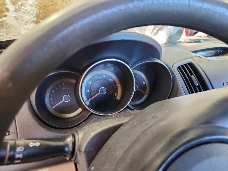 2012 Kia Forte VIN KNAFT4A28C5486215 COPART salvage auction — Burn Engine, Va - Cert Of Title - Salvage, sold $325 on 2026-07-10 (photo 9)
