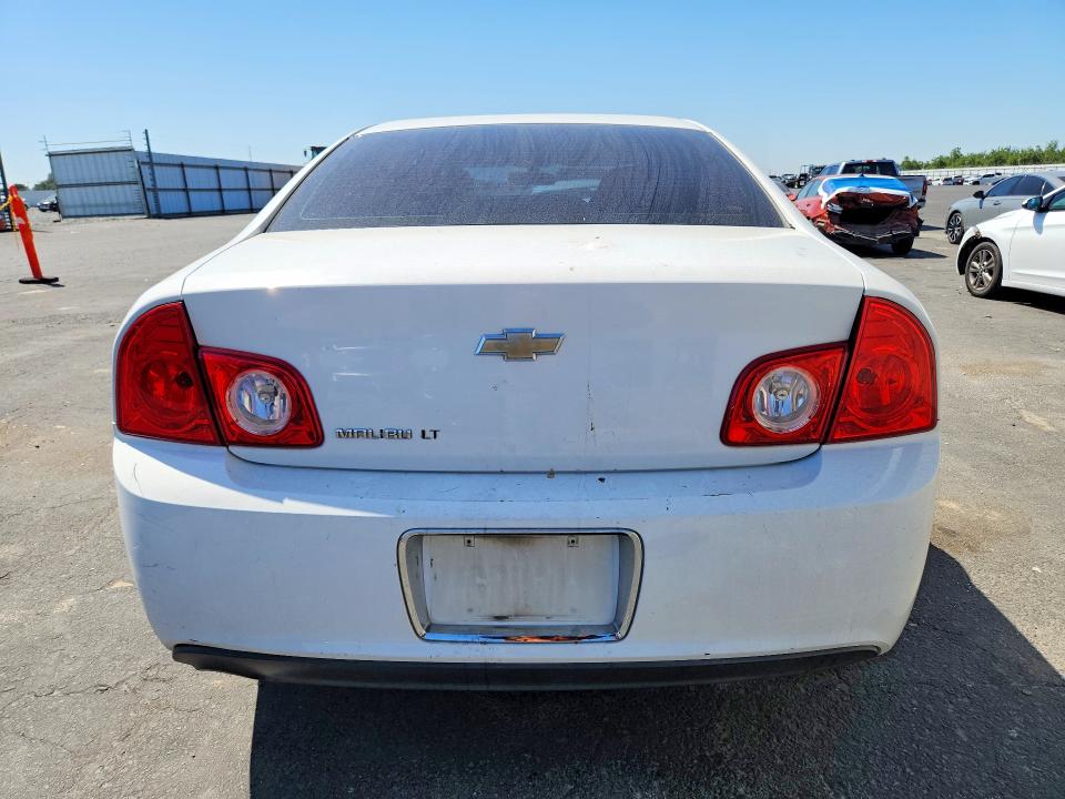 2012 Chevrolet Malibu VIN 1G1ZC5E03CF339155 COPART salvage auction — FRONT END, Ca - Salvage Certificate, sold $425 on 2026-07-09 (photo 6)