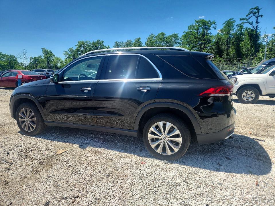 2020 Mercedes-benz Gle VIN 4JGFB4KB1LA109281 COPART salvage auction — MINOR DENT/SCRATCHES, Pa - Cert Of Title (P), sold $22,700 on 2026-07-30 (photo 2)