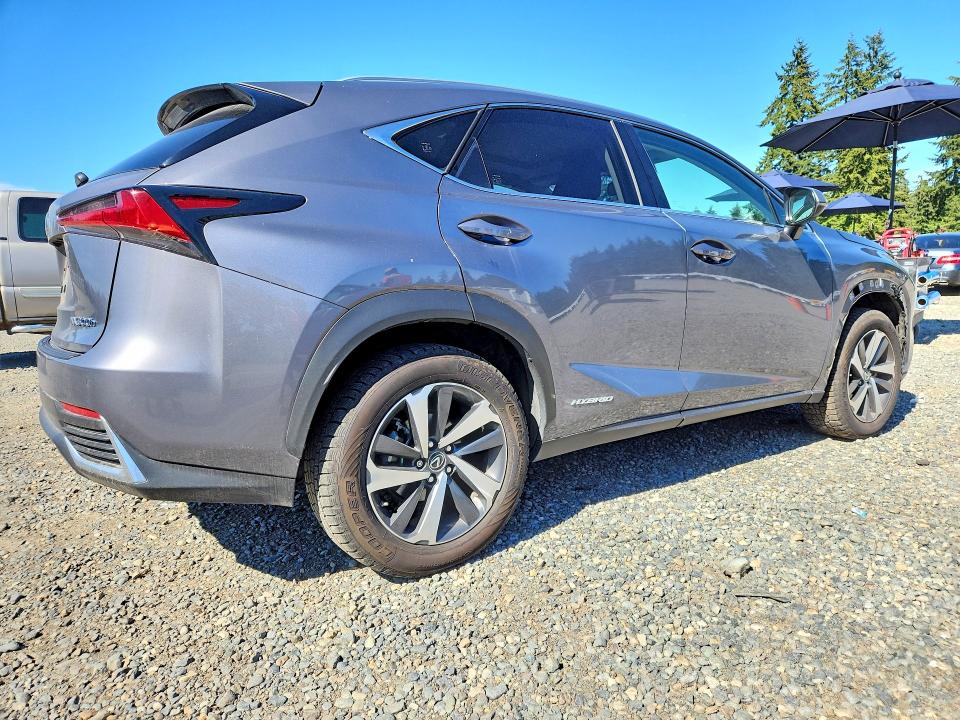 2020 Lexus VIN JTJGJRDZ2L2128450 COPART salvage auction — FRONT END, Wa - Bill Of Sale, sold $14,200 on 2026-07-10 (photo 3)