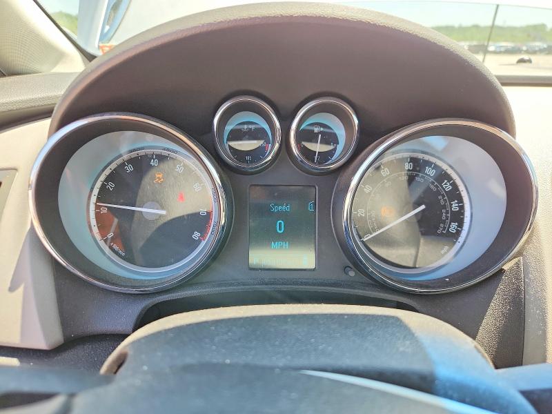 2012 Buick Verano VIN 1G4PP5SK7C4188630 COPART salvage auction — HAIL, Wv - Salvage Certificate, sold $2,150 on 2026-08-03 (photo 9)