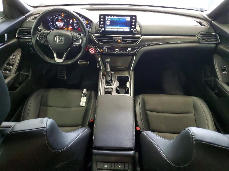 2022 Honda Accord VIN 1HGCV1F36NA091381 COPART salvage auction — FRONT END, Ma - Certificate Of Title, sold $10,000 on 2026-07-30 (photo 8)