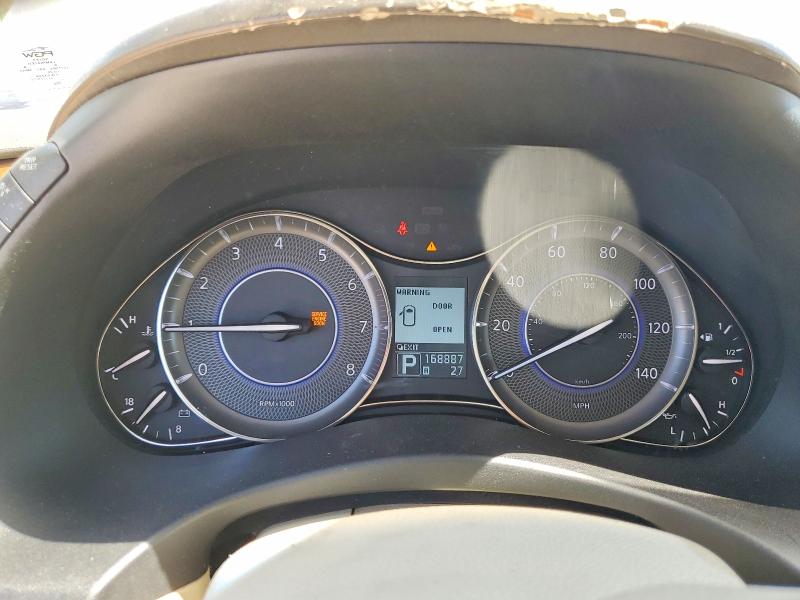 2012 Infiniti Qx56 VIN JN8AZ2NE8C9017174 COPART salvage auction — MECHANICAL, Ia - Certificate Of Title, sold $1,000 on 2026-07-31 (photo 9)