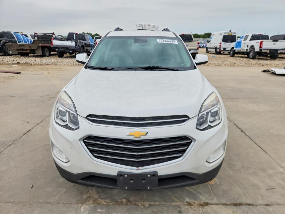 2016 Chevrolet VIN 2GNALCEK8G6262624 COPART salvage auction — HAIL, Tx - Certificate Of Title, sold $4,500 on 2026-07-09 (photo 5)