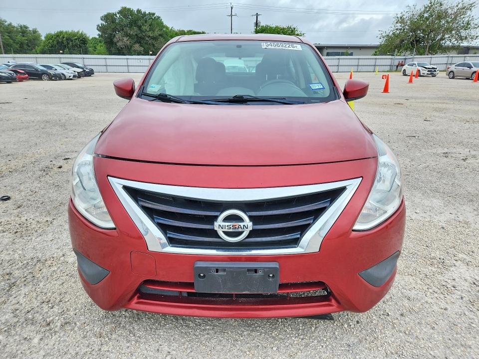 2019 Nissan Versa VIN 3N1CN7AP8KL858490 COPART salvage auction — SIDE, Tx - Salvage Vehicle Title, sold $1,600 on 2026-07-02 (photo 5)
