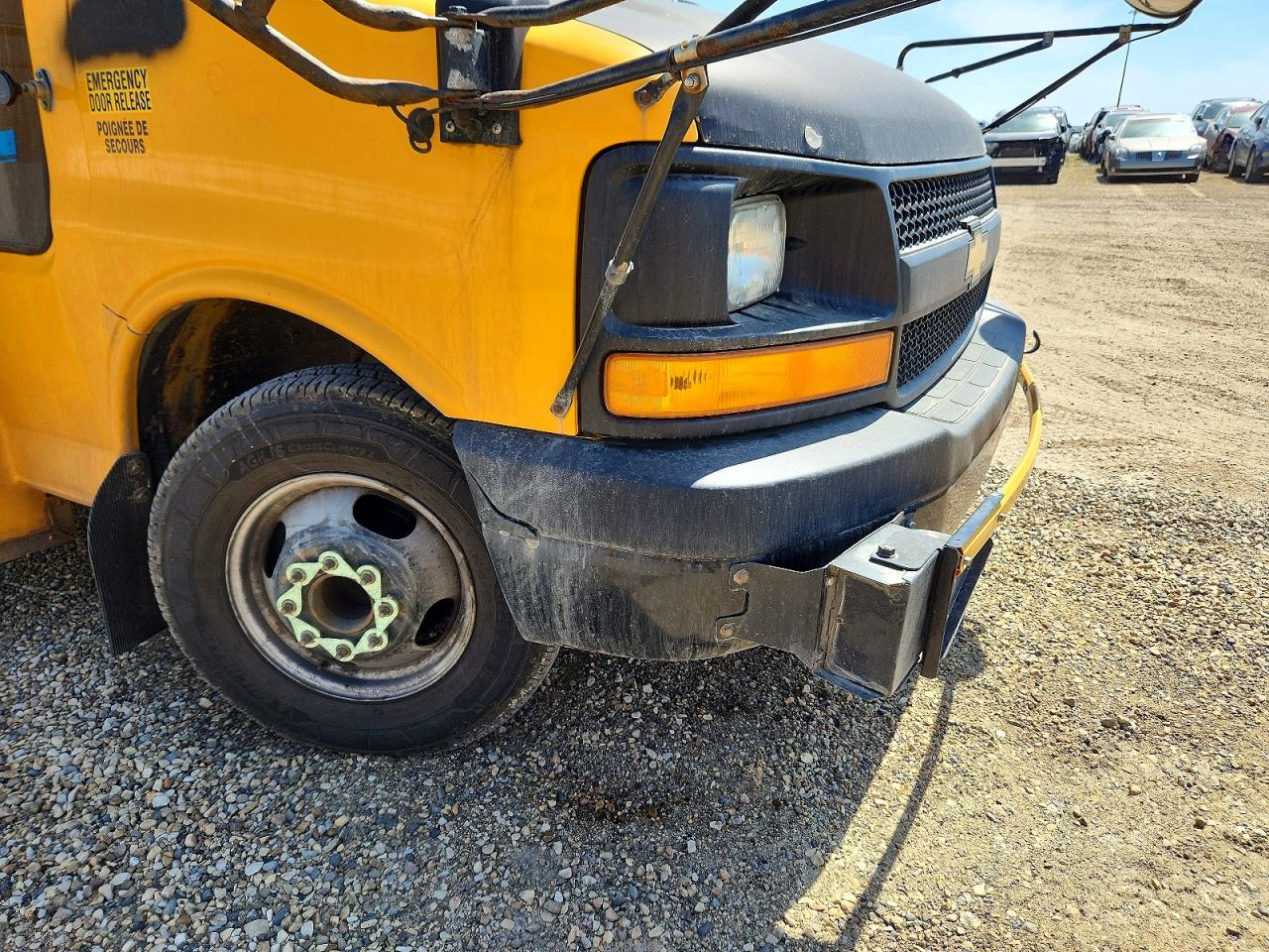 2011 VIN 1GB3G3BG3B1172559 COPART salvage auction — Normal Wear, Bs - Clean Title, sold $1,400 on 2026-07-03 (photo 9)