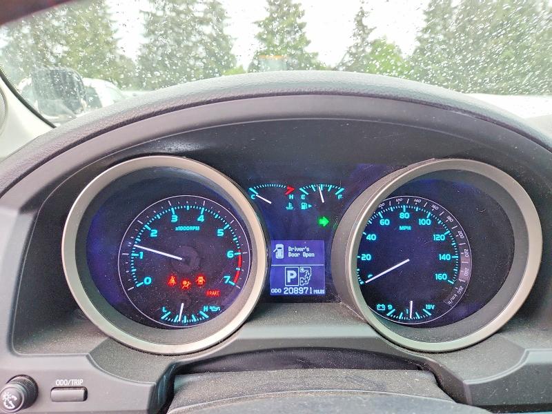 2008 Toyota Land cruiser VIN JTMHY05J284000163 COPART salvage auction — FRONT END, WA - BILL OF SALE, sold $10,200 on 2026-07-24 (photo 9)