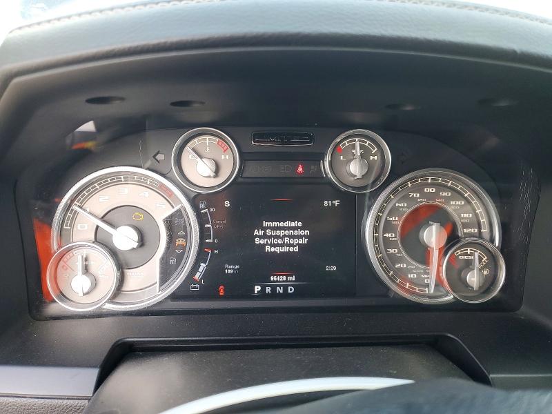 2014 Ram 1500 VIN 1C6RR7WM5ES352400 COPART salvage auction — NORMAL WEAR, Or - Certificate Of Title, sold $11,000 on 2026-07-29 (photo 9)