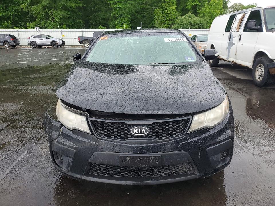 2010 Kia Forte VIN KNAFU6A28A5294105 COPART salvage auction — FRONT END, Nj - Cert Of Title-Salvage, sold $150 on 2026-07-30 (photo 5)